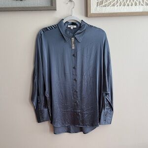 Madewell Blue Button Down Shirt
